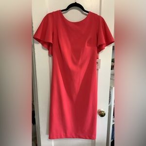 Calvin Klein pink dress